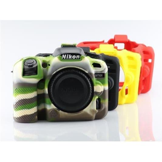 Silicone Camera Case For Nikon D7500 Rubber Body Cover Protector D7500