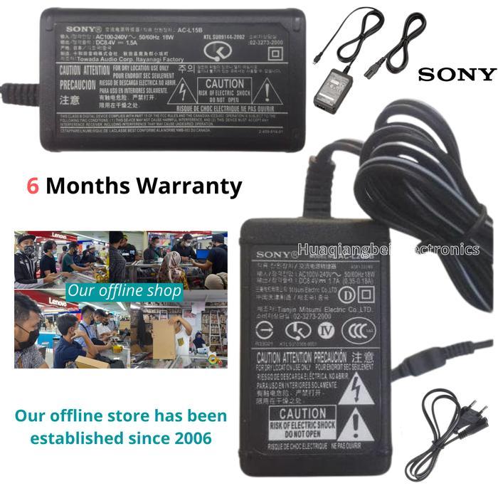 Adaptor Sony DCR-SD1000E handycam camorder power supply charger