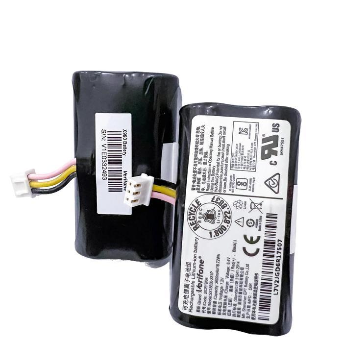 Battery Verifone x990 - Asli dan Berkualitas