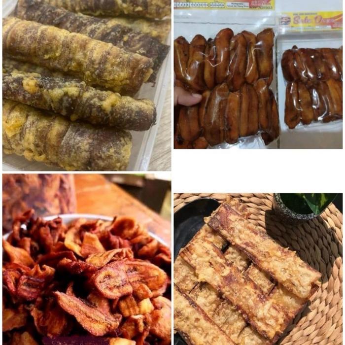 YUMMY COD 1 KG ANEKA SALE PISANG MANIS LEGIT KRISPI KEJU BASAH KERING KRIPIK KERIPIK