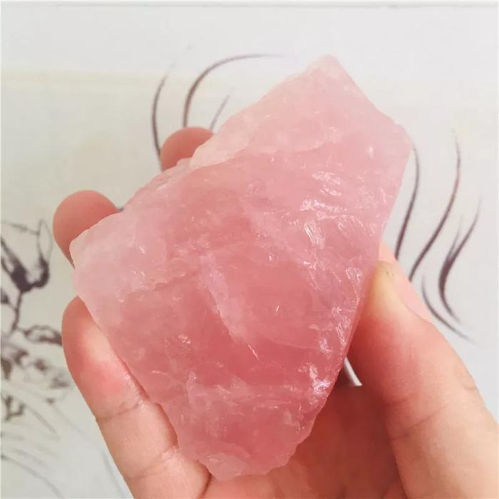 rose quartz healing crystal