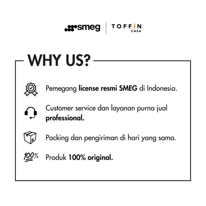 Smeg Klf03 Kettle - 50'S Retro Style Aesthetic