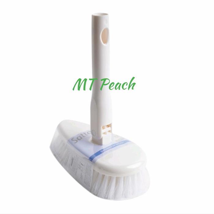 SATTO SIKAT KAMAR MANDI BATHROOM BRUSH SATTO PUTIH