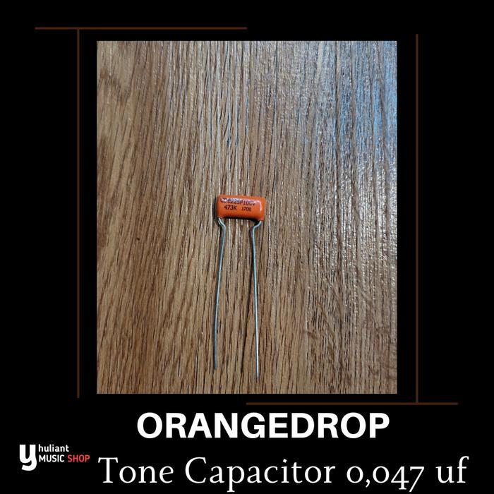 Capacitor Orange Drop Vintage Tone 0,047 Uf