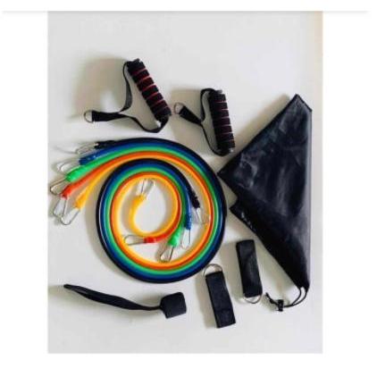 EXPANDER BAND RESISTANCE BAND + TALI KARET OLAHRAGA