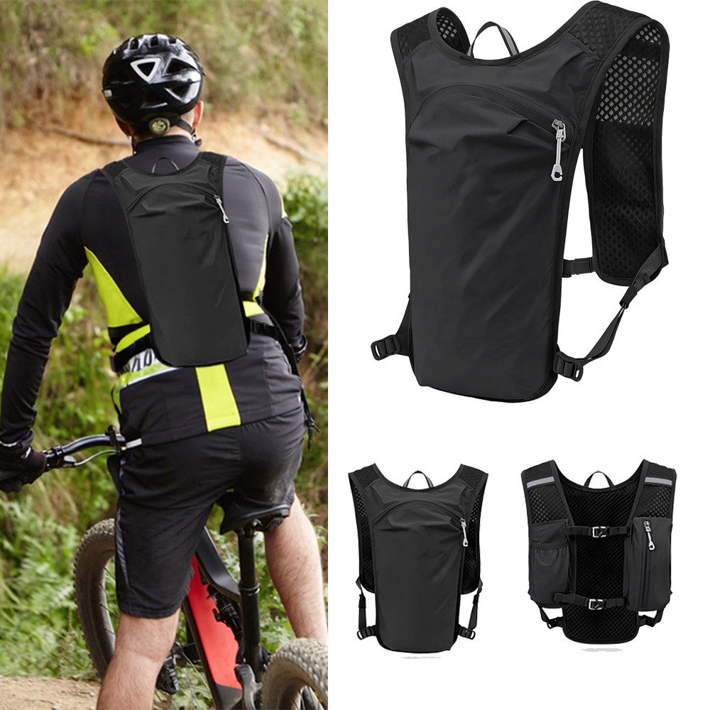 Cycling Hydration Backpack Lightweight Insulated Water Backpack For Men Women Running Hydration Vest