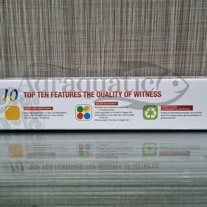 SAKKAI PRO T11-1000 54W LED 3 DIMENSI TANNING LAMP LAMPU CELUP ARWANA