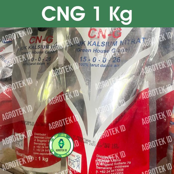 Sale Terlaris Pupuk Kalsium Nitrat Cng Calnit Pak Tani Kemasan 1 Kilogram