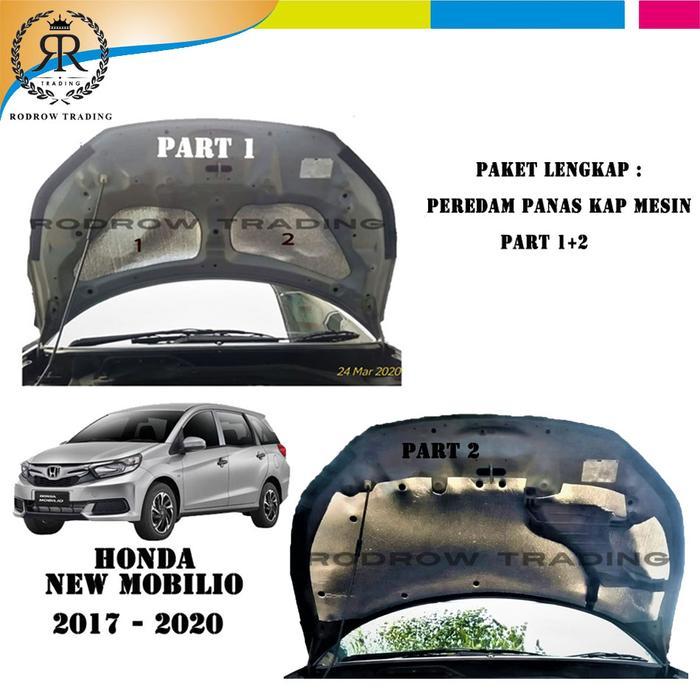 Peredam Panas Kap Mesin Mobil Mobilio 2016-2021 - Car Accessories