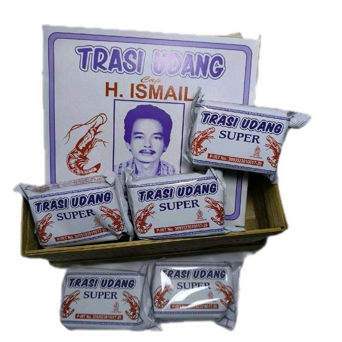 Terasi H Ismail Tuban/ Terasi tuban/ Terasi Ismail putih