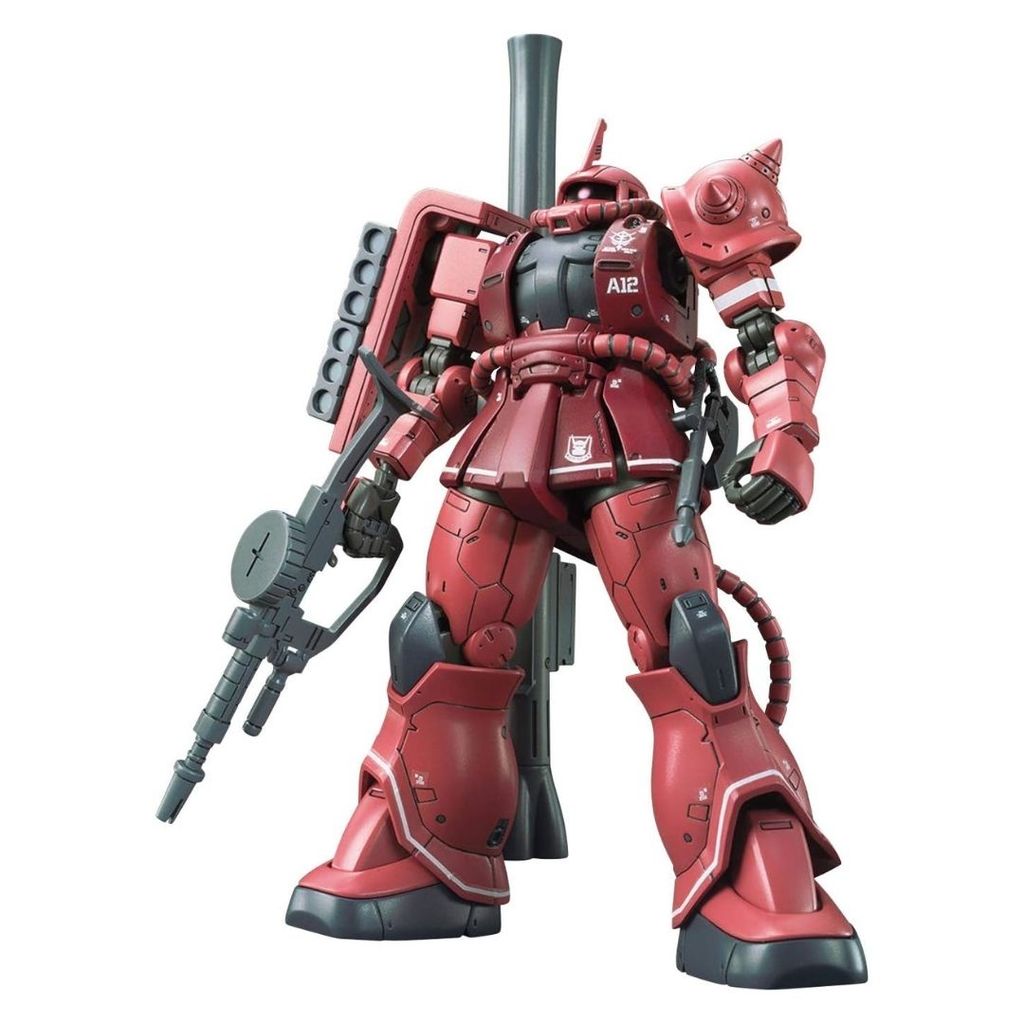 [PO] HG Char’s Zaku II Red Comet Ver 1/144 Gundam The Origin Model Kit TMKQ [WAJIB TANYAKAN STOCK SE