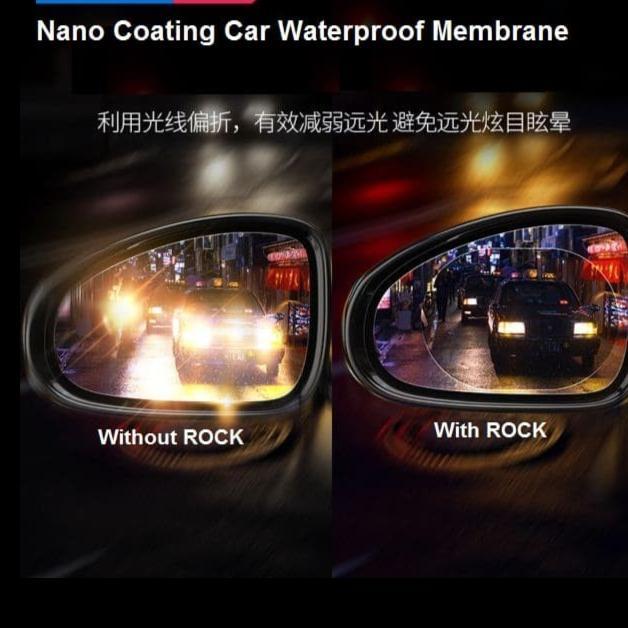 Rock Nano Coating Car Waterproof Membrane Rst1039 Kaca Spion Mobil