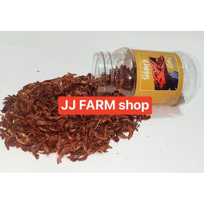 UDANG CAROPHYL RED RAMUAN BF1800 ASLI SUPER MERAH IKAN LOUHAN CHANNA