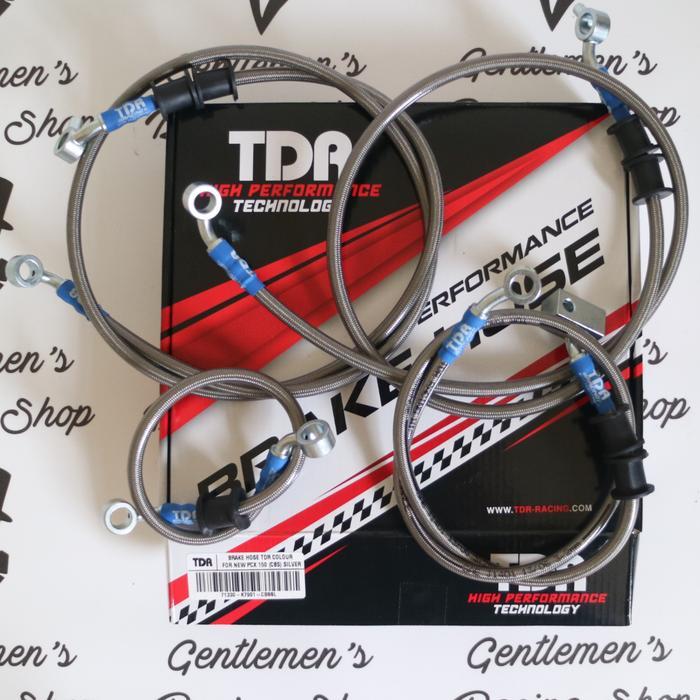 Selang Rem Pcx 150 Lokal Cbs Tdr Racing Depan Belakang