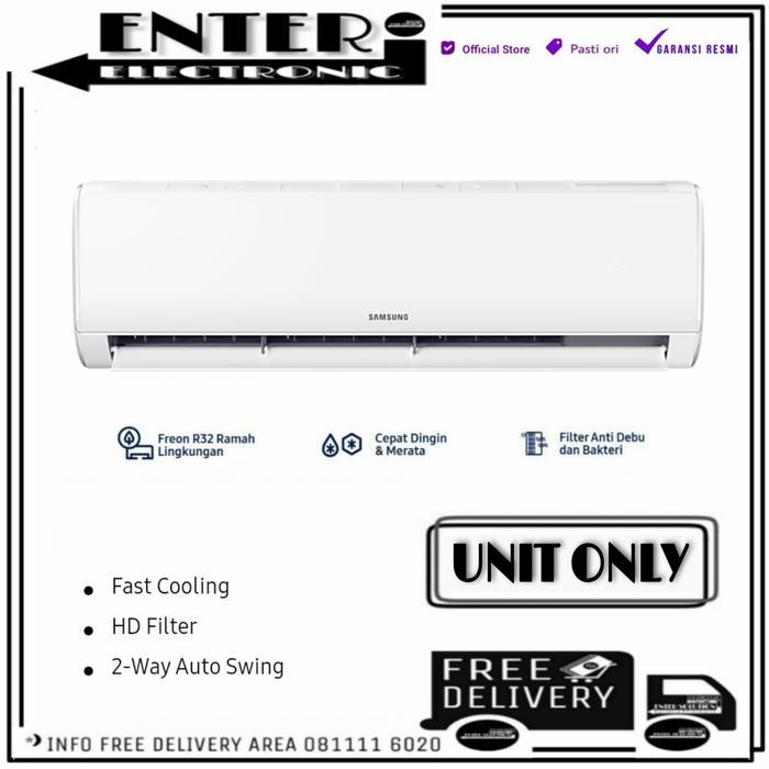 SAMSUNG 0.5 PK AR05TGH - AC 0,5 PK FASTCOOLING AR 05TGH AR05TGHQASINSE