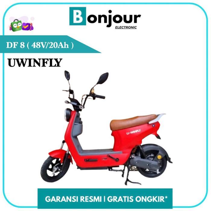 Selis Uwinfly DF 8 Uwinfly Dragonfly DF8 Battery 48V/20Ah Red [ORI]