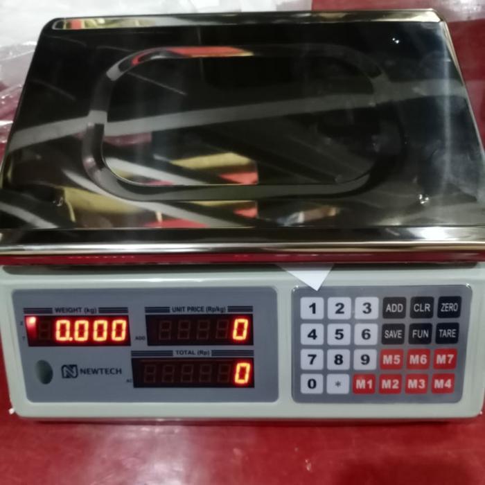 Timbangan Buah 40Kg Timbangan Sembako 40Kg Timbangan Digital 40 Kg