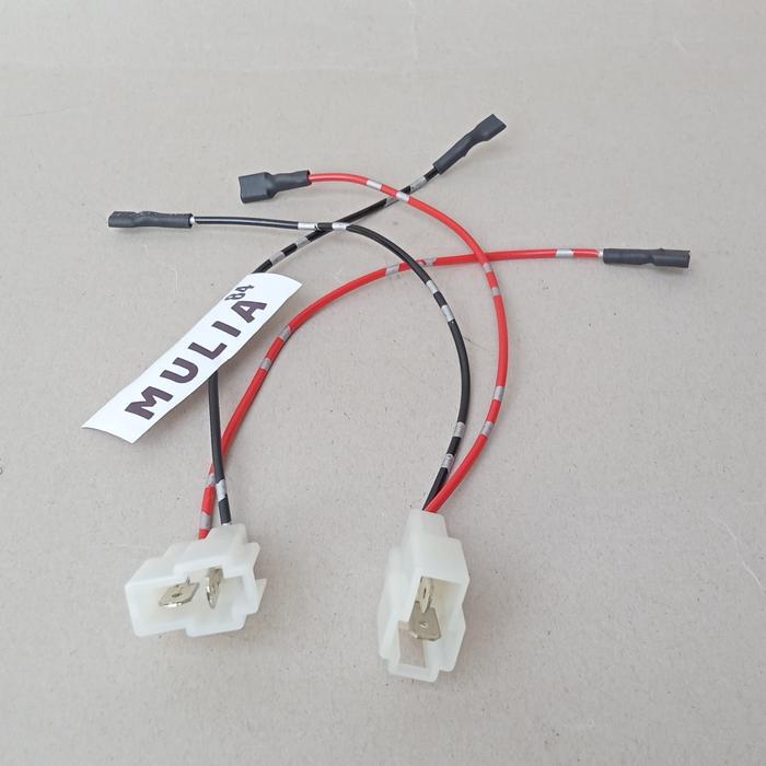 "New" Soket kabel pnp speaker mobil Toyota Daihatsu