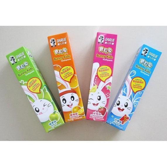 [Halal] ]Darlie Pasta Gigi Anak Bunny Kids Toothpaste 40Gr / Odol Darli Malaysia