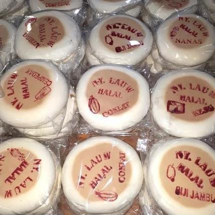 [Halal] Kue Bulan / Mooncake Putih Ny Lauw Nyonya Lau