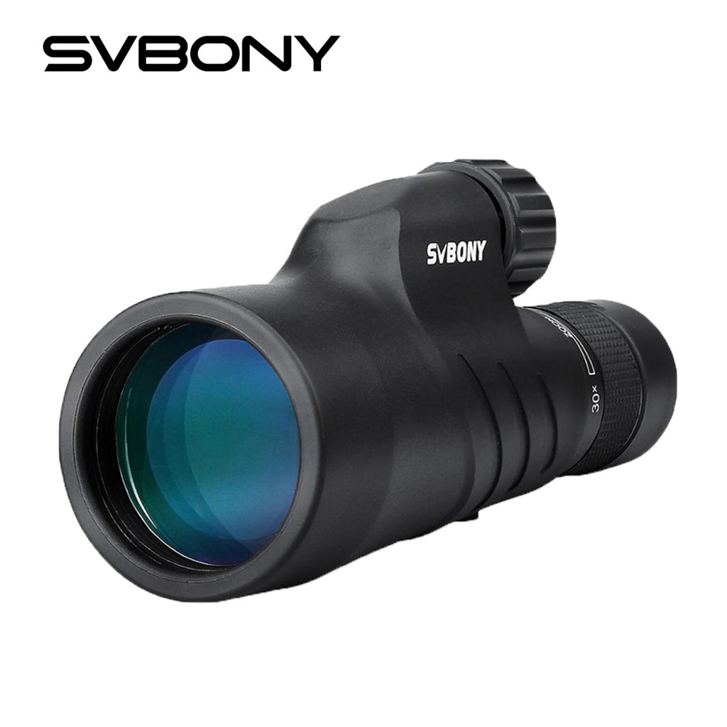 BELI SEKARANG SVBONY 10-30x50 Zoom Monoculars BAK4 Prism FMC IPx7 Waterproof High Magnification Tele