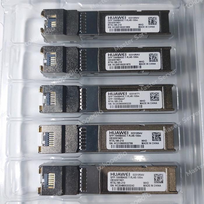 Sfp 1000Base-T Sfp-Ge Sfp Rj45 Huawei