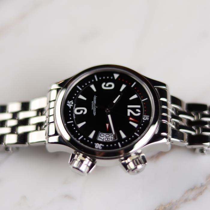 Jaeger Master Compressor Ref 148.8.60 Black Dial/Jam tangan - AC