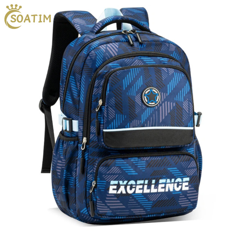 New Waterproof Children School Bags For Boys Girls Kids Backpack Orthopedic Backpack Schoolbag