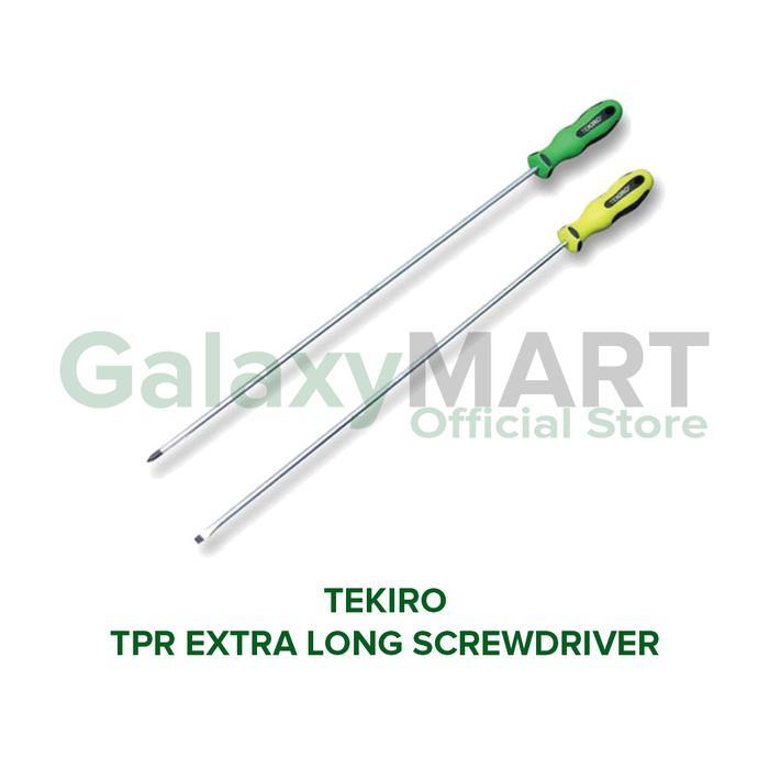 Tekiro Obeng Tpr Extra Long / Obeng Tpr Extra Panjang + / - 400 Mm