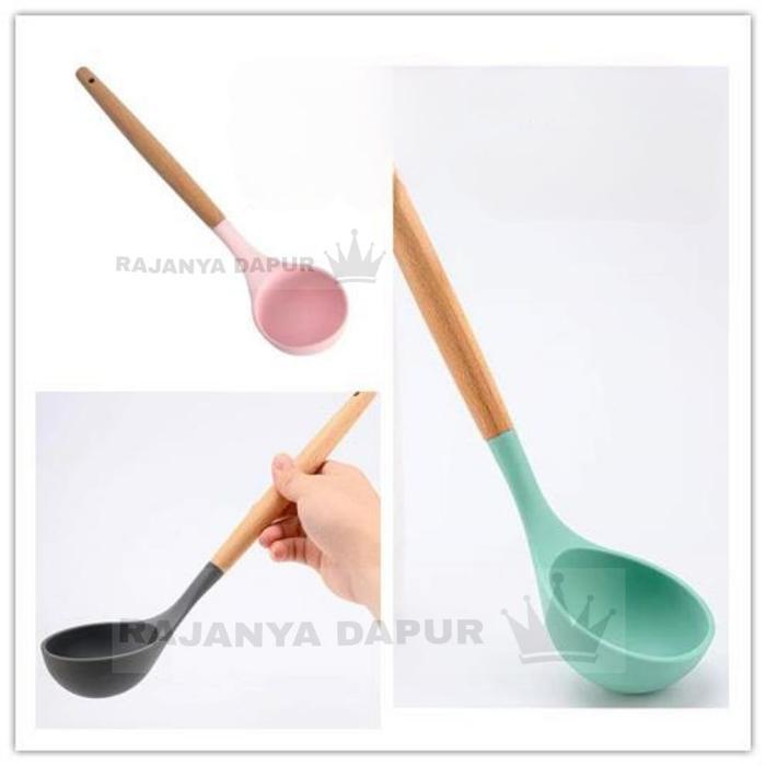Spatula Sutil Silicon - Spatula Masak - Sutil Silicon - Irus Silicon - Silikon