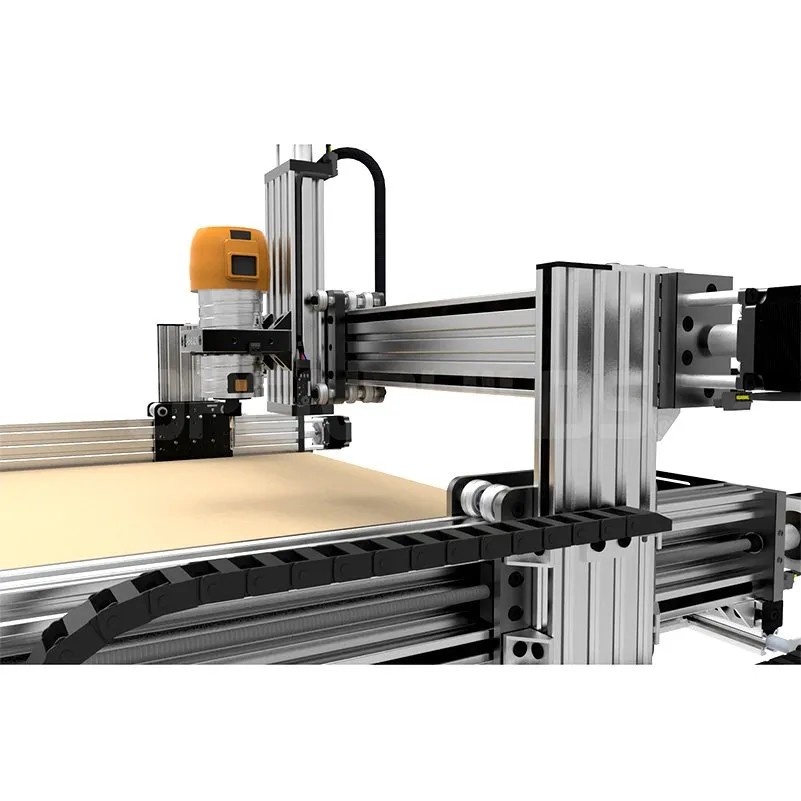 Openbuilds Latest Lead CNC Router Machine Full Kit GRBL Control Screw Driven CNC Milling Engraver