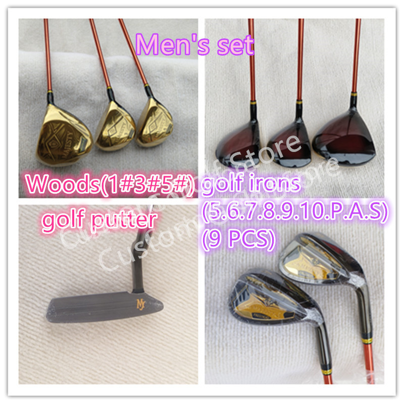 men's new golf clubs Majesty Prestigio 10 Complete Set fo clubs golf club full set