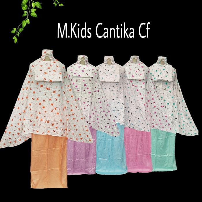 Mukena Anak Rayon Mukena Anak Bali Mukena Anak Murah Grosir 5-9 Tahun
