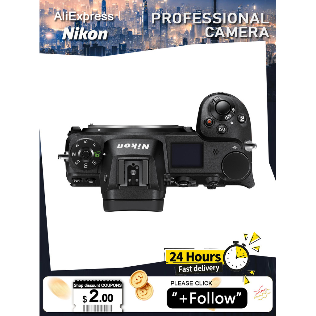 Nikon Z6 Mirrorless Camera