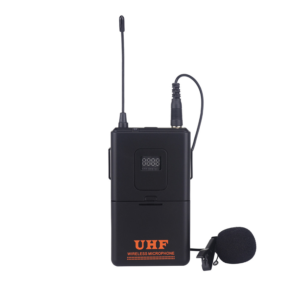 high-end wireless microphone, high-frequency, karaoke lavalier microphone, 8-channel stage