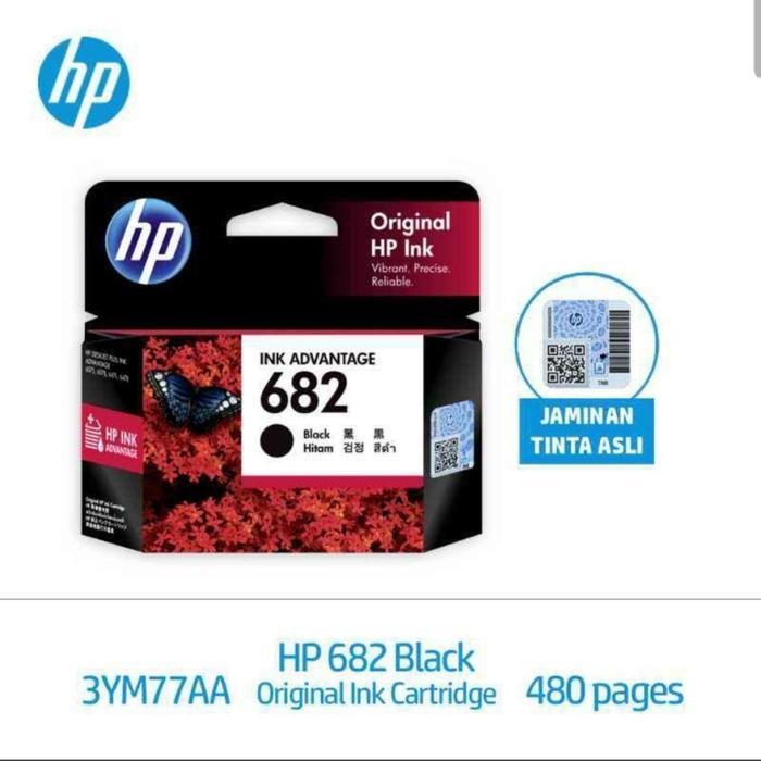 Tinta / Catridge Hp 682 Blackoriginal - For Hp 1216, 2335, 2336, 2775