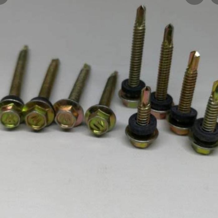 Sekrup roofing sds 12x40,sekrup driling sds 12x40,baut sds 12x40