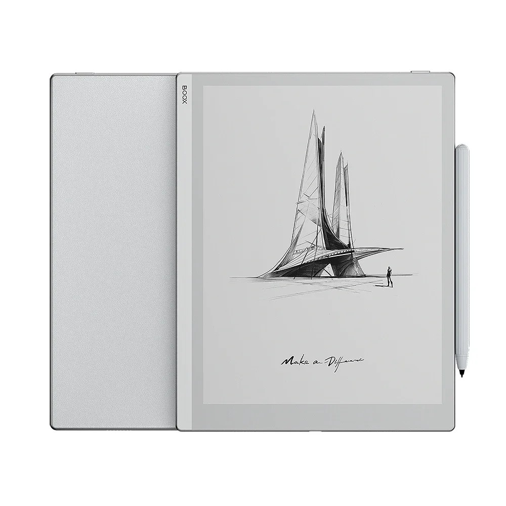 Boox Go 10.3 - E-Reader 10.3 Inci dengan Layar E Ink Carta 1200 dan Stylus BOOX Pen Plus
