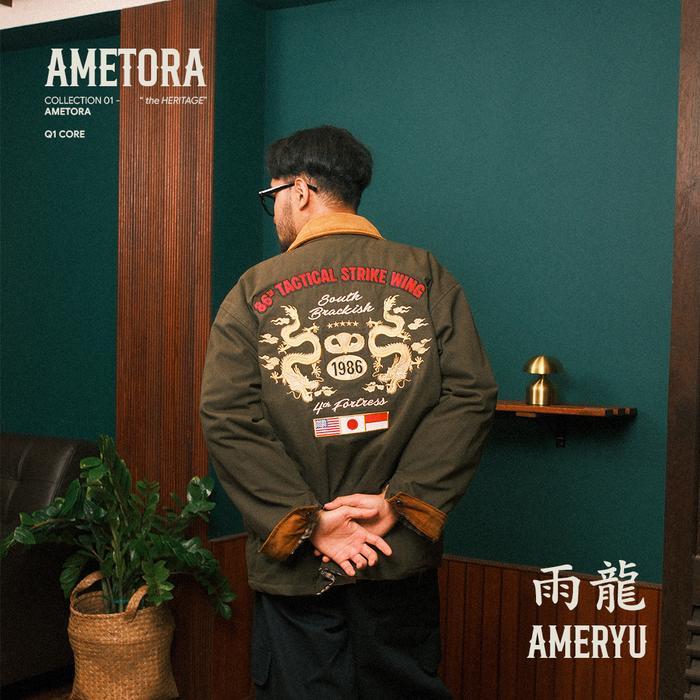 CLUB of 1986 AMERYU Field Vintage Oversize Jacket