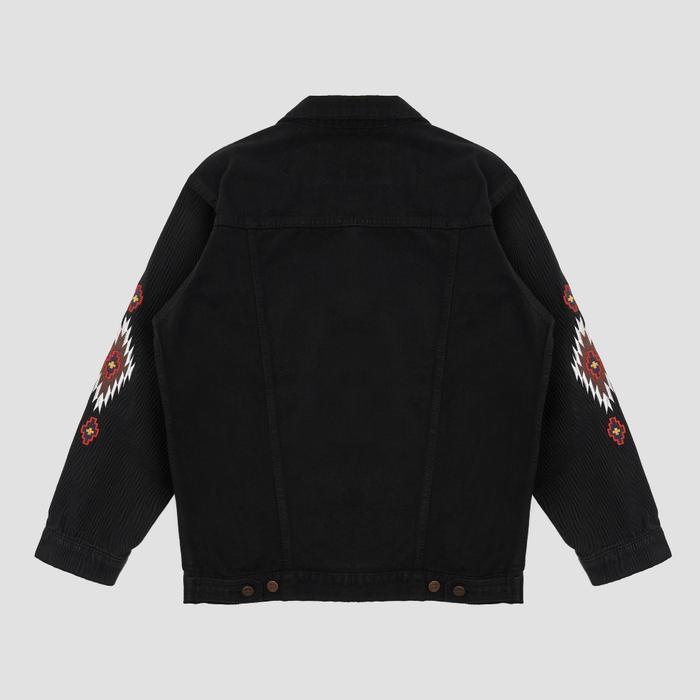 Queenbeer X Kevas Opechanca Navajo Denim Jacket