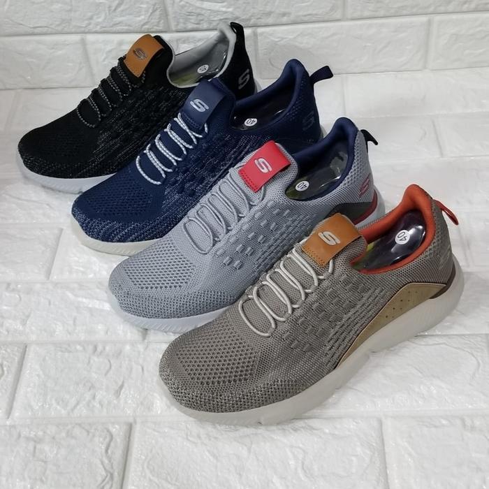 Skechers Relaxed Fit Ingram 2.0 Sepatu Skechers Pria