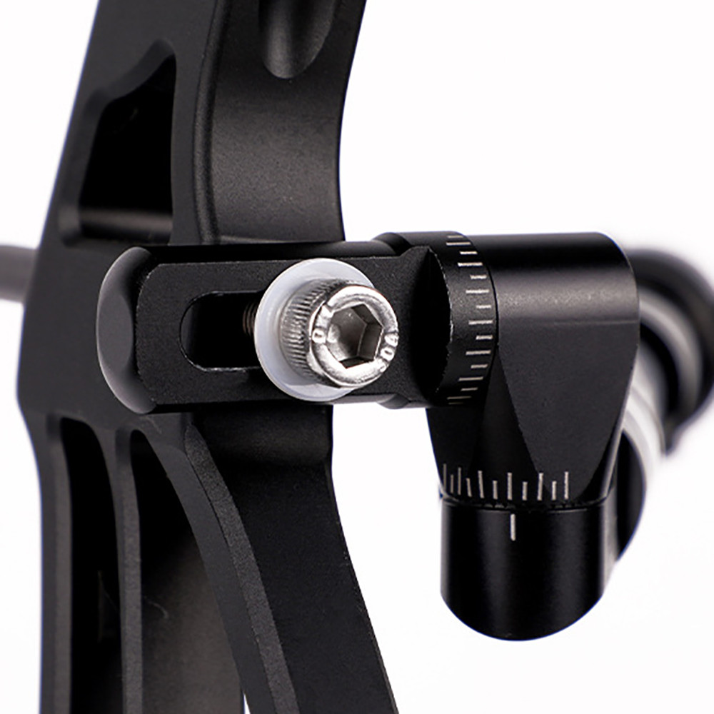 Archery Compound Bow Stabilizer Adjustable Single V Bar LWANO For Balance Rod Stabilizer Archery Bow