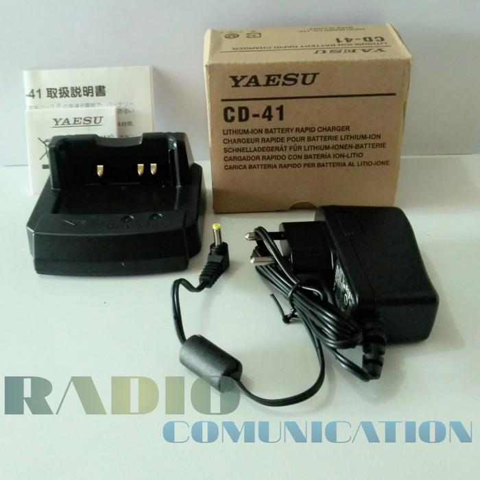 Sale Charger Ht Yaesu Vx-8R Vx-8Dr Vx-8Dr Cd-41