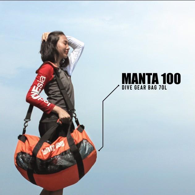 Tas Peralatan Diving Selam / Dive Gear Bag 70L / Nobel Manta 100
