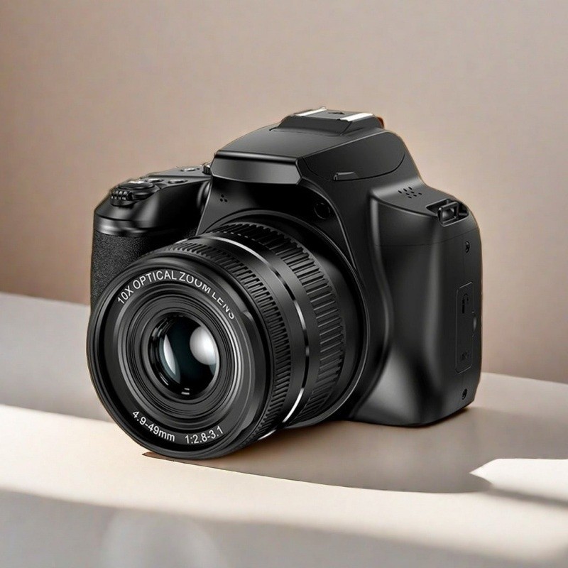 Mirrorless Single-Lens Reflex Digital Camera - High-Definition 64-Megapixel 4k Optical Zoom Student