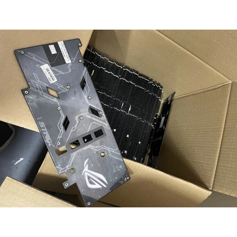 The Backplate for ASUS GTX1070 GTX1070ti GTX1080 GTX1080ti Video Card