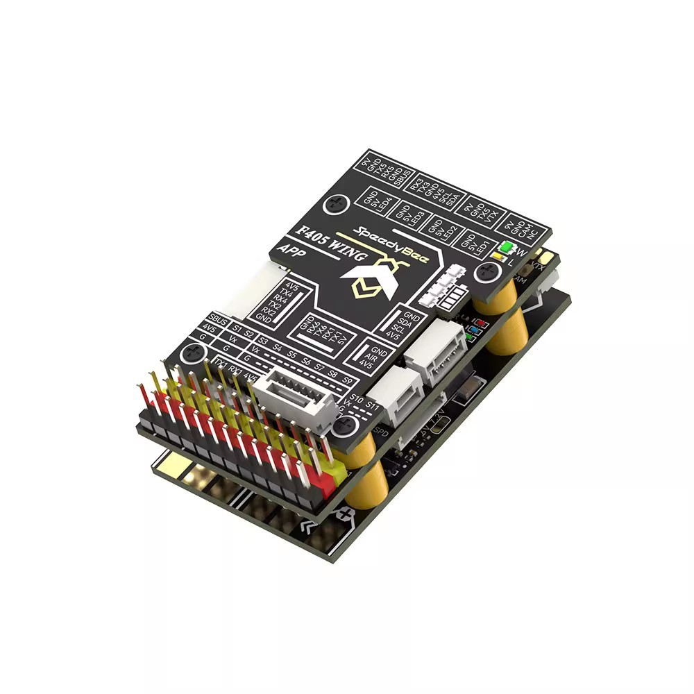 Terbaru SpeedyBee F405 Wing Flight Controller For Fixed Drone With VTOL Ardupilot Support APP Contro