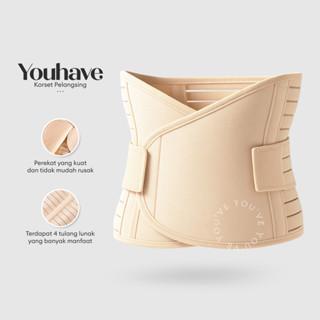 Korset Pinggang Pria Kesehatan Saraf Kejepit Pelangsing Perut