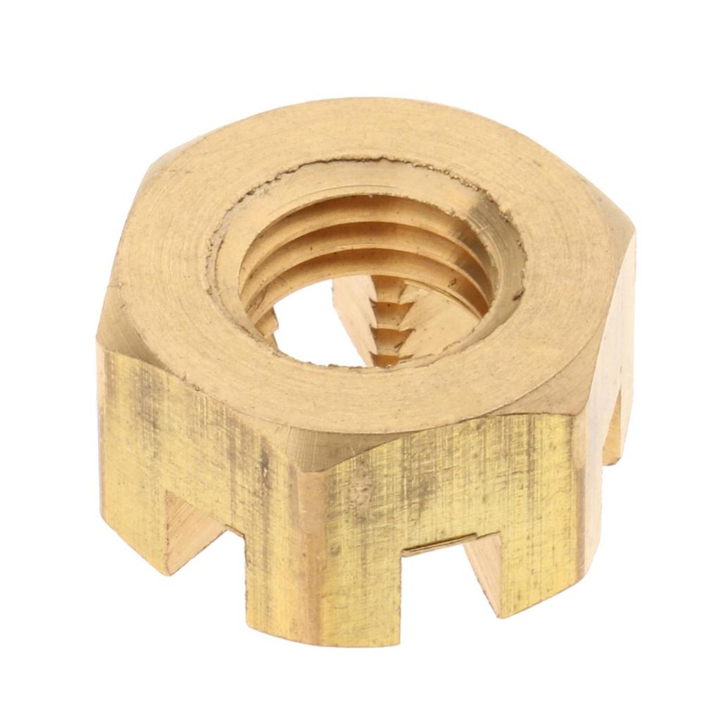 High Performance Outboard Nut Castle Metal Shaft Part Accessory for Yamaha Outboard Engine