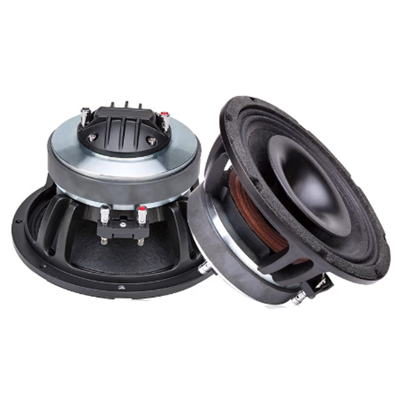 AOSIBAO 8 Inch Coaxial Speaker 8 ohm 140 Magnetic 50 Core Speakers External Horn High End Imported